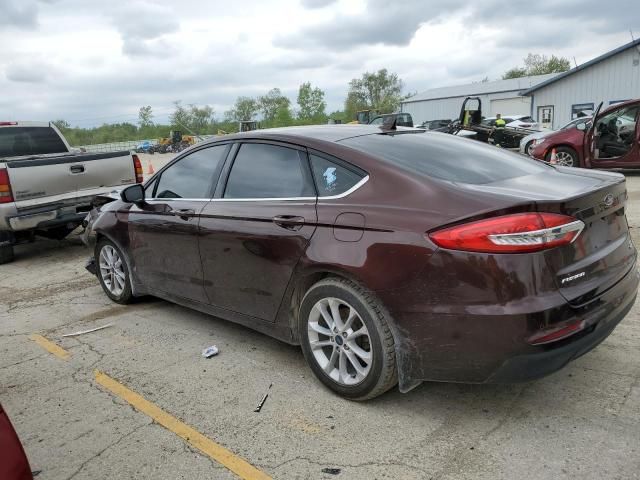 2019 Ford Fusion SE