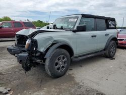 Salvage cars for sale at Duryea, PA auction: 2022 Ford Bronco Base