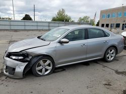 Volkswagen Passat se Vehiculos salvage en venta: 2012 Volkswagen Passat SE