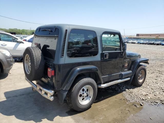 1999 Jeep Wrangler / TJ Sahara