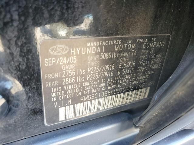 2006 Hyundai Santa FE GLS