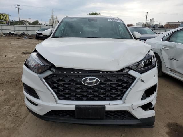 2021 Hyundai Tucson SE