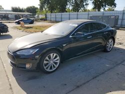 Tesla Model S Vehiculos salvage en venta: 2015 Tesla Model S 60