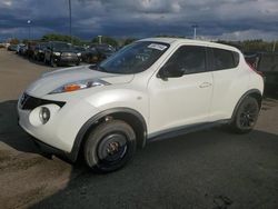 Salvage cars for sale from Copart East Granby, CT: 2013 Nissan Juke S