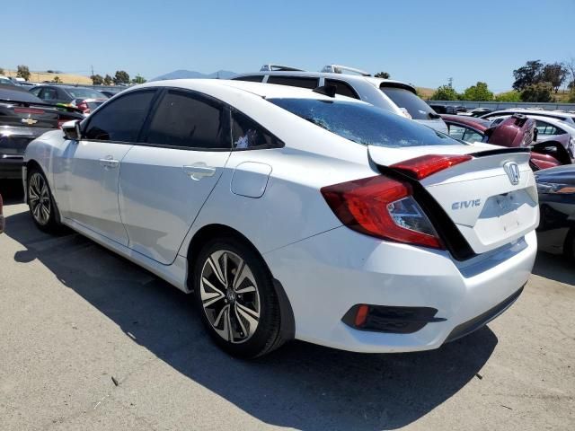 2016 Honda Civic EXL