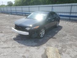 Salvage cars for sale at Lebanon, TN auction: 2010 Acura TSX