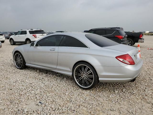 2008 Mercedes-Benz CL 550