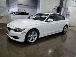 Salvage cars for sale at Ham Lake, MN auction: 2014 BMW 320 I Xdrive