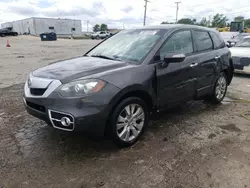 Salvage cars for sale at Chicago Heights, IL auction: 2010 Acura RDX Technology