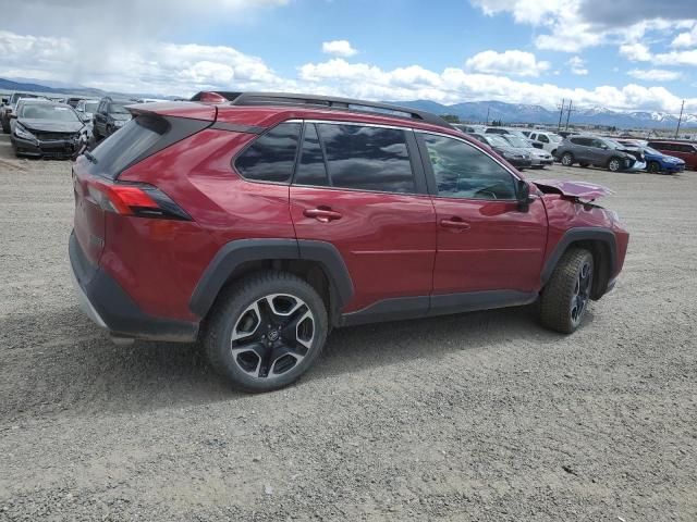 2019 Toyota Rav4 Adventure