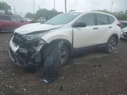 Salvage cars for sale at Columbus, OH auction: 2018 Honda CR-V LX