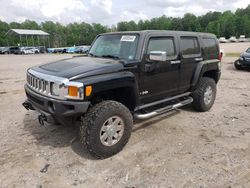 Salvage cars for sale at Charles City, VA auction: 2006 Hummer H3