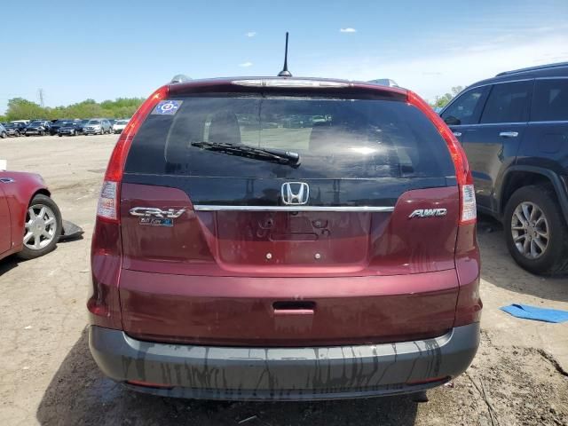 2013 Honda CR-V EXL