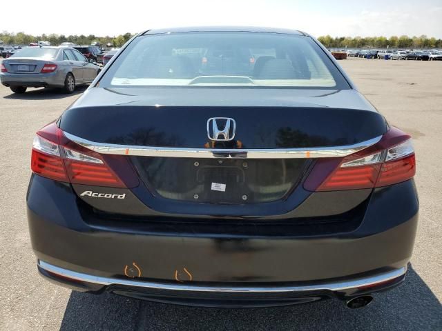 2016 Honda Accord LX