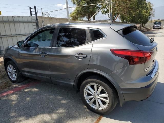 2018 Nissan Rogue Sport S