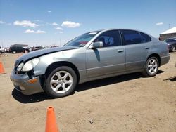 Salvage cars for sale at Brighton, CO auction: 2001 Lexus GS 300