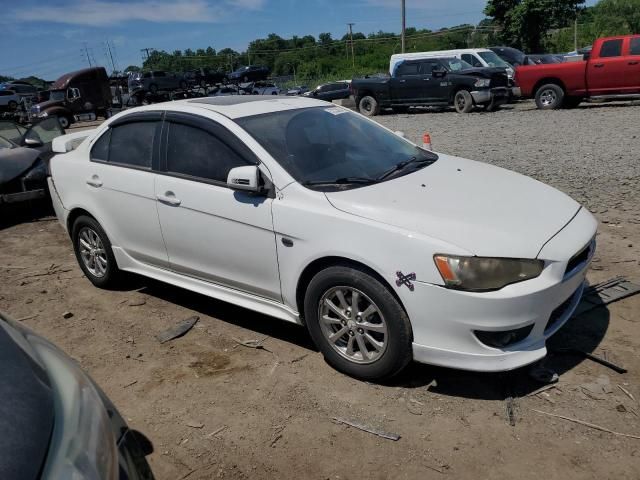 2010 Mitsubishi Lancer ES/ES Sport