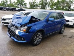 Vehiculos salvage en venta de Copart Bridgeton, MO: 2016 Mitsubishi Outlander Sport ES