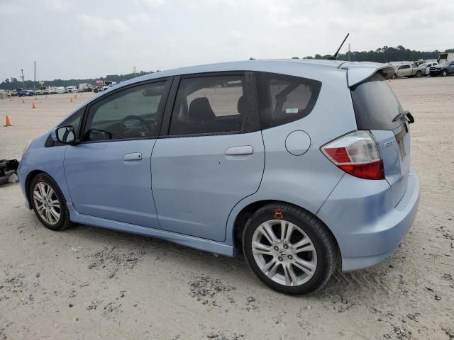 2009 Honda FIT Sport