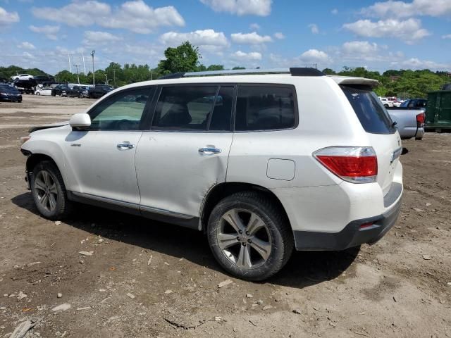 2012 Toyota Highlander Limited