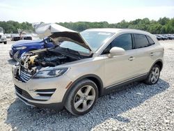 Salvage cars for sale at Ellenwood, GA auction: 2017 Lincoln MKC Premiere