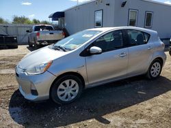 Salvage cars for sale at Lyman, ME auction: 2014 Toyota Prius C