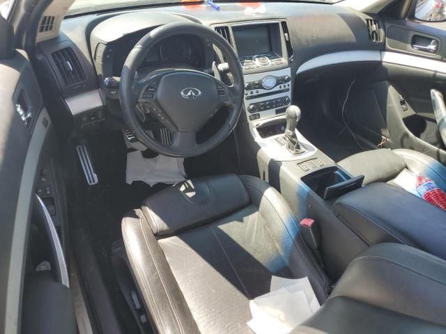 2008 Infiniti G37 Base