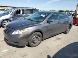 Salvage cars for sale at auction: 2009 Toyota Camry Base