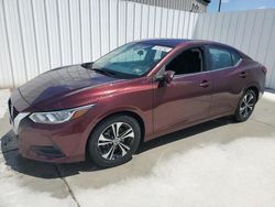 Nissan Sentra sv Vehiculos salvage en venta: 2022 Nissan Sentra SV