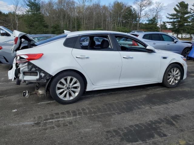 2016 KIA Optima LX