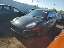 Porsche Vehiculos salvage en venta: 2014 Porsche Cayenne GTS