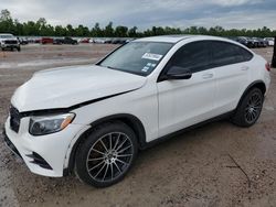 Salvage cars for sale at auction: 2017 Mercedes-Benz GLC Coupe 300 4matic