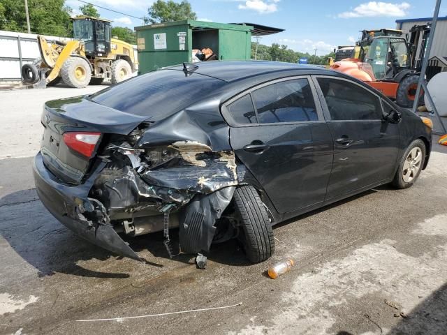 2016 KIA Forte LX