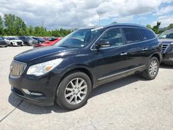 Salvage SUVs for sale at auction: 2017 Buick Enclave