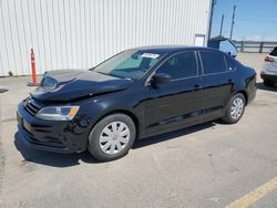 Volkswagen salvage cars for sale: 2016 Volkswagen Jetta S