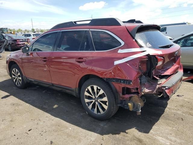 2016 Subaru Outback 2.5I Limited