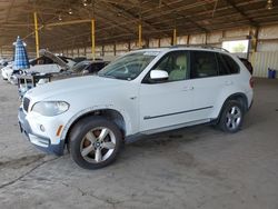 Salvage cars for sale from Copart Phoenix, AZ: 2007 BMW X5 3.0I