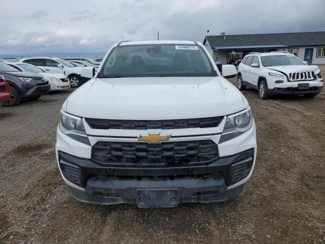 2021 Chevrolet Colorado LT