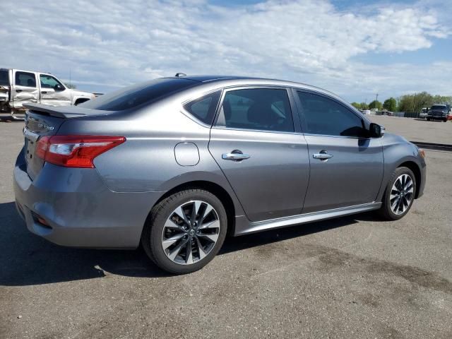 2019 Nissan Sentra SR Turbo