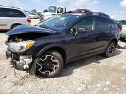 Salvage cars for sale at West Warren, MA auction: 2017 Subaru Crosstrek Limited