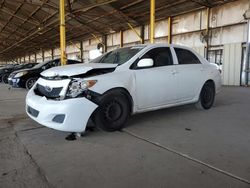 Toyota salvage cars for sale: 2009 Toyota Corolla Base