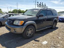Salvage cars for sale from Copart Columbus, OH: 2003 Toyota Sequoia SR5