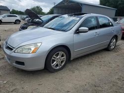 Honda Accord ex salvage cars for sale: 2007 Honda Accord EX