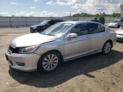 Salvage cars for sale from Copart Fredericksburg, VA: 2014 Honda Accord EXL