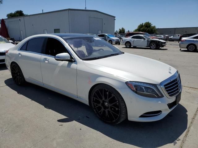 2014 Mercedes-Benz S 550