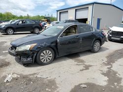 Salvage cars for sale at Duryea, PA auction: 2008 Honda Accord LX