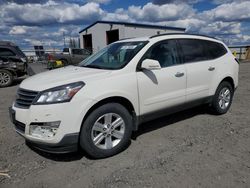 Salvage cars for sale from Copart Airway Heights, WA: 2014 Chevrolet Traverse LT