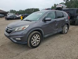 Salvage cars for sale from Copart Greenwell Springs, LA: 2016 Honda CR-V EX