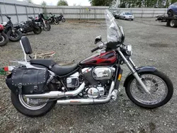 Salvage cars for sale from Copart Arlington, WA: 2005 Honda VT750 DC