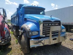 Salvage trucks for sale at Central Square, NY auction: 2020 Mack Granite